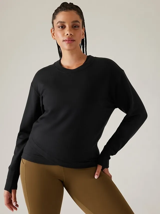 Athleta Solitude Sweatshirt The Summit