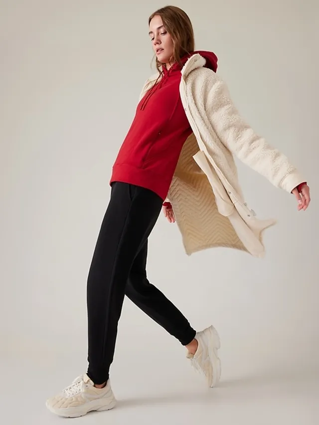 Athleta Cozy Day Hybrid Coat at Hamilton Place in