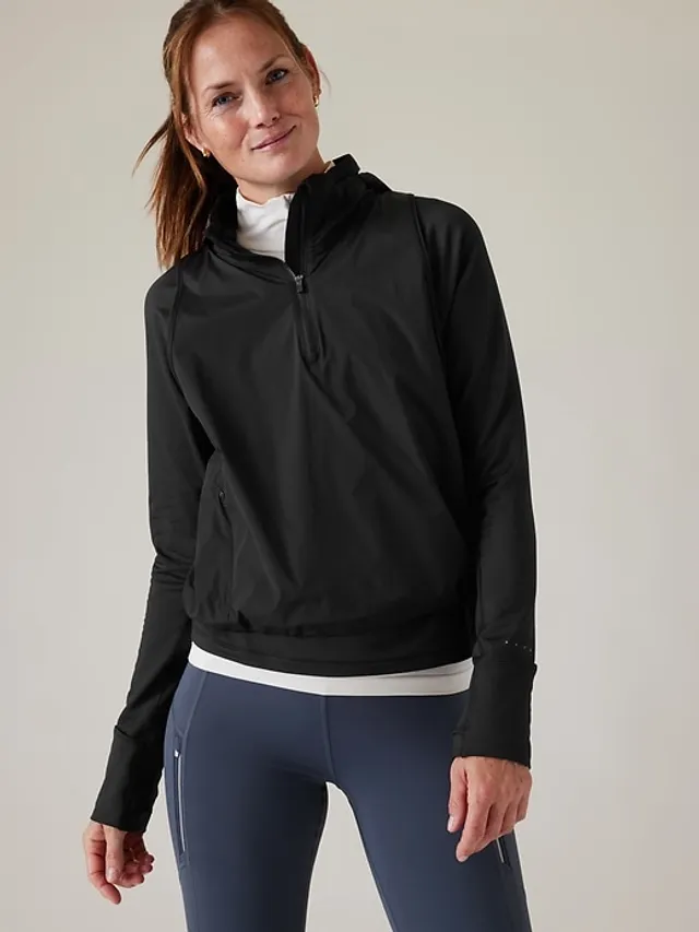 Athleta half zip online pullover