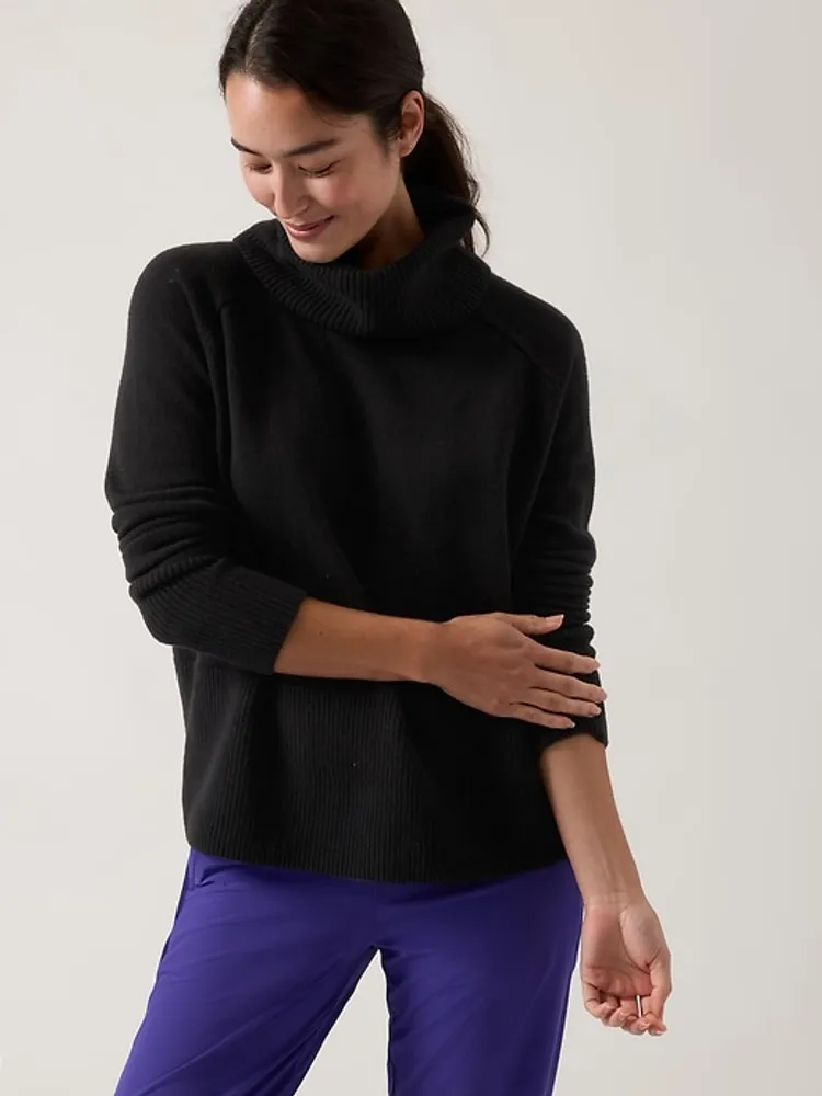 Athleta hot sale turtleneck sweater