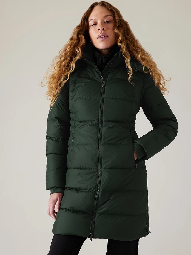 Athleta Downtown Puffer Parka at Hamilton Place in Chattanooga, TN
