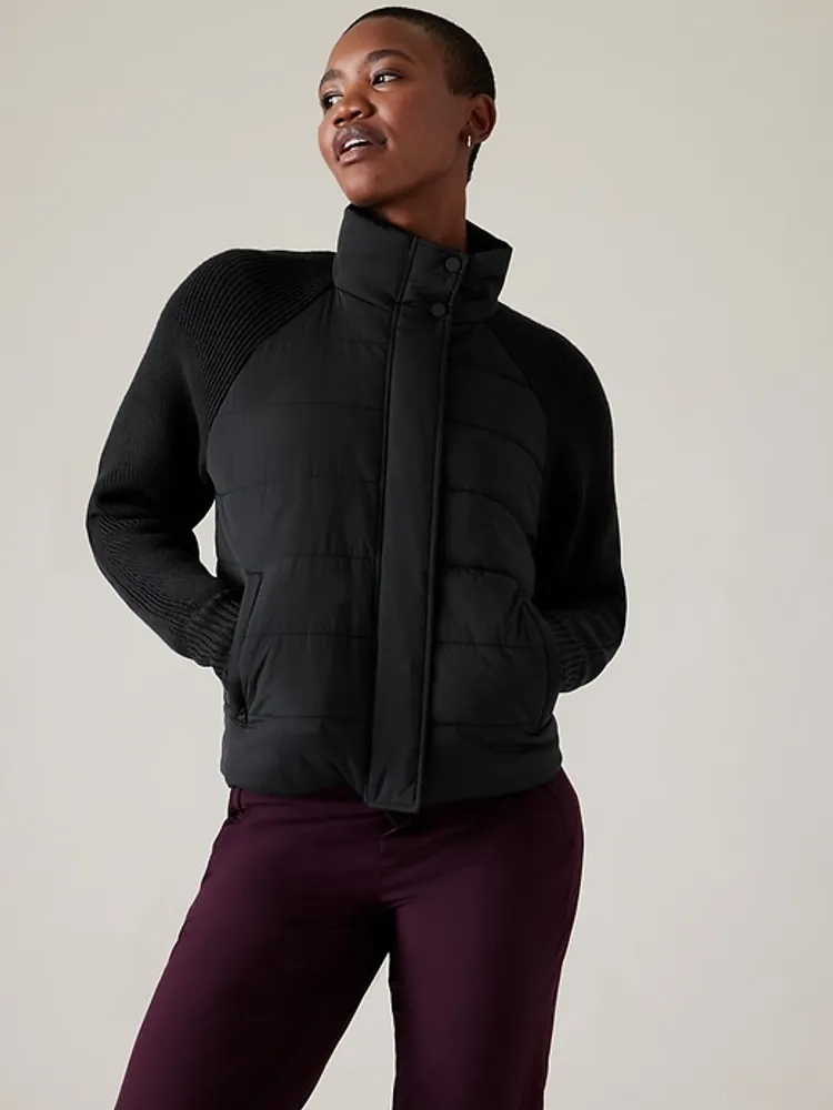 Athleta hotsell fleece jacket