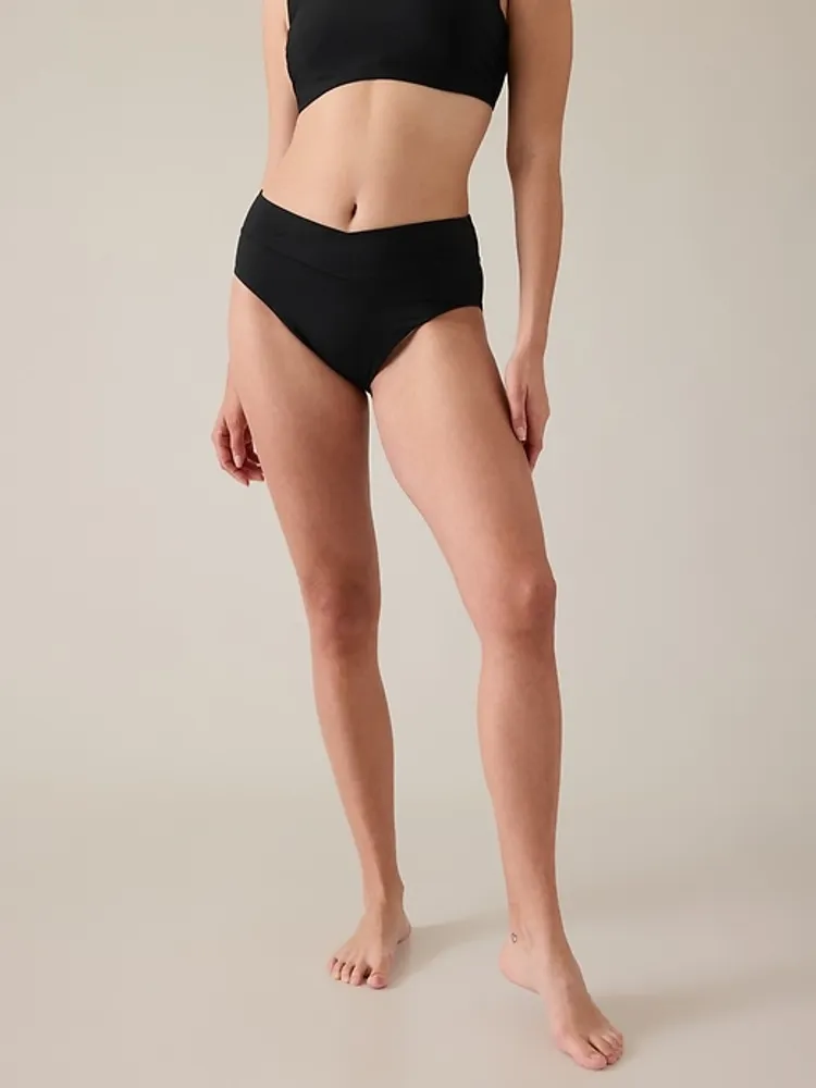 Athleta high waisted bikini online