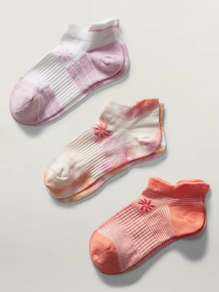 Athleta Girl Everyday Ankle Sock 3-Pack | Hamilton Place