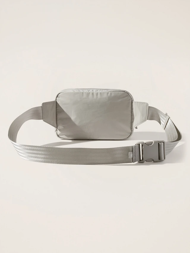 Athleta All About Shine Puff Large Belt Bag at MarketFair Shoppes