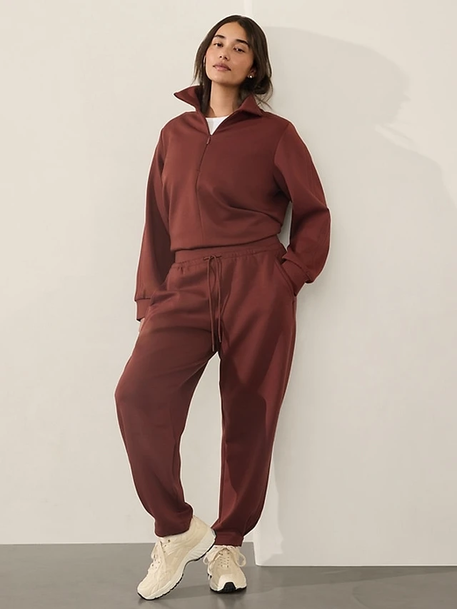 Athleta Allure 1/4 Zip Sweatshirt at Hamilton Place in