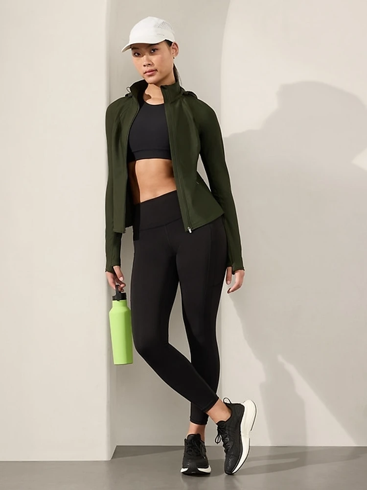 Athleta Interval Tipped Jacket at MarketFair Shoppes in