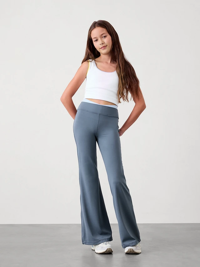 Athleta Girl Transcend Crossover Ultra Flare Pant at Hamilton