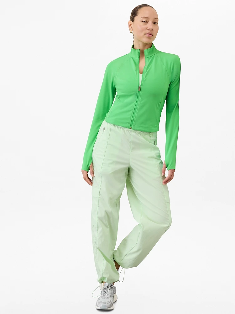 Athleta Cascade High Rise Cargo Poplin Pant at MarketFair Shoppes