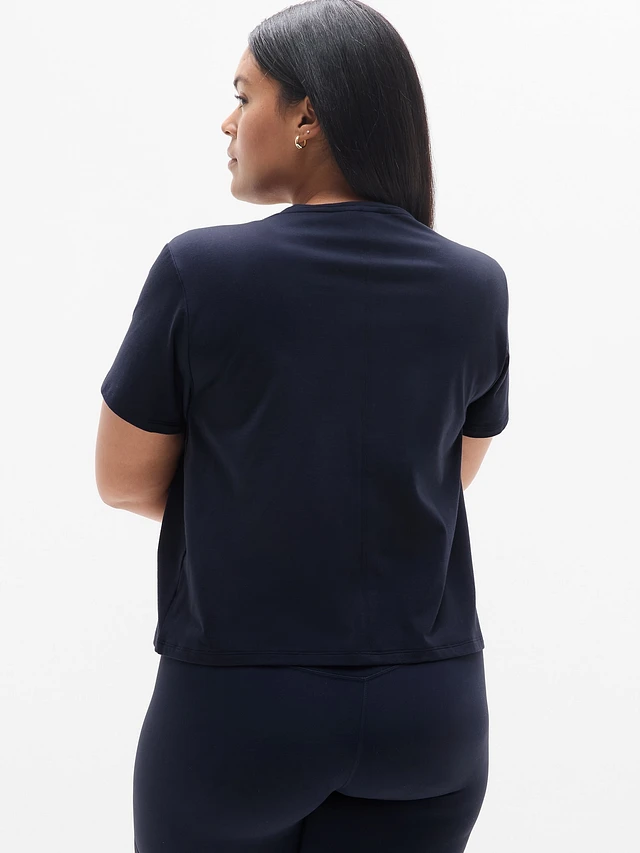 Athleta Essential V-Neck Tee | The Summit