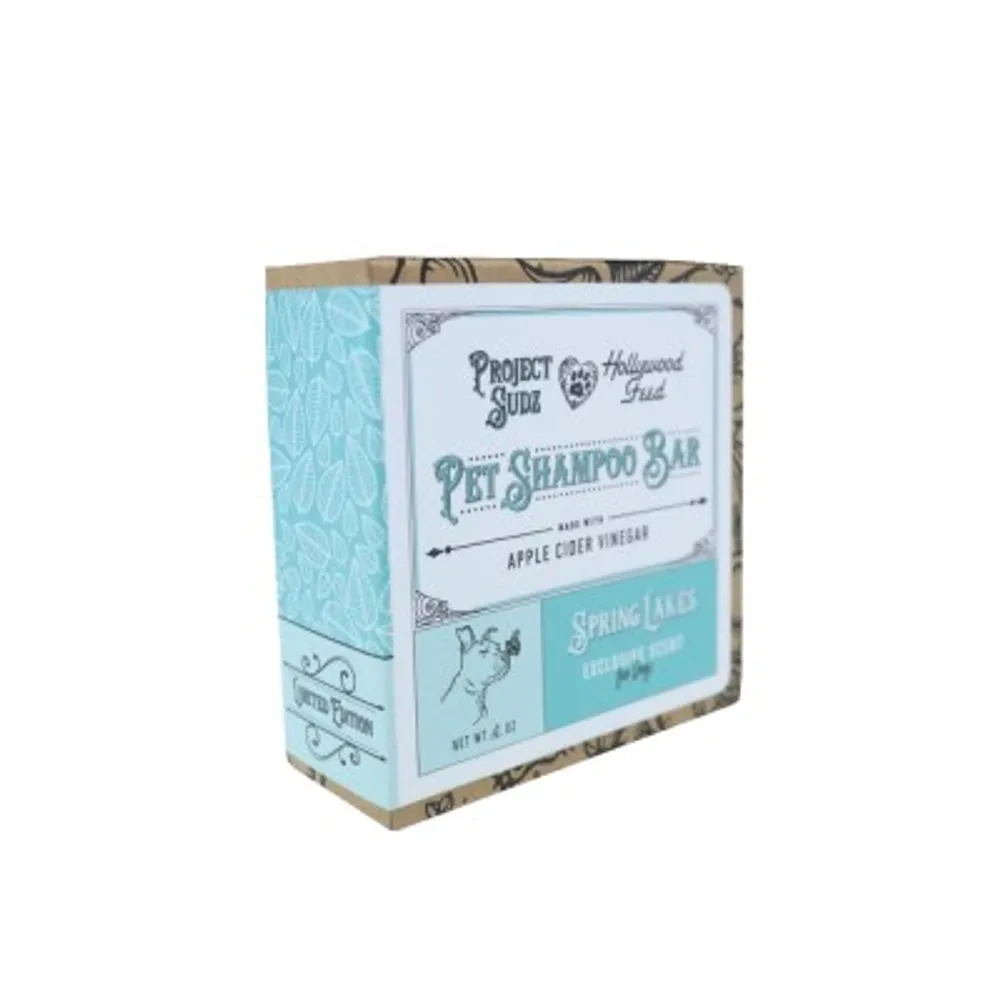 Project Sudz Organic Pet Shampoo Bar Spring Lakes The Summit at