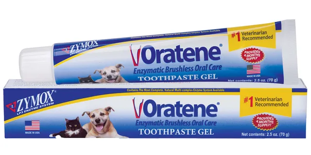 Oratene antiseptic oral shop gel for dogs