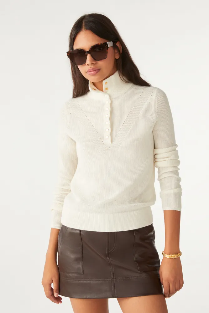 Elea wool skirt online