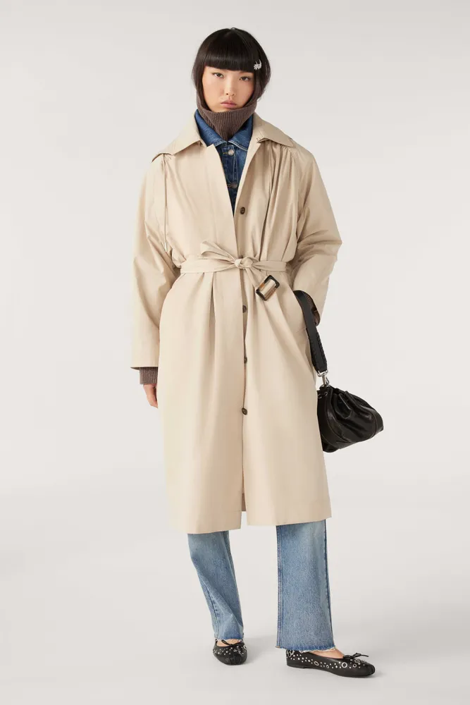 Bash trench coat hot sale