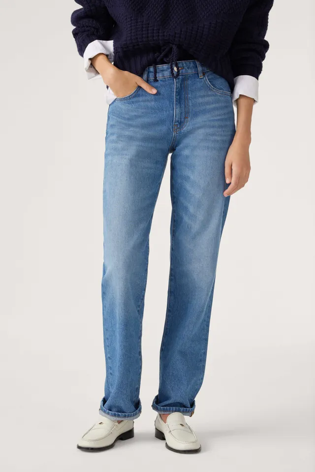 Apc 80s jeans top