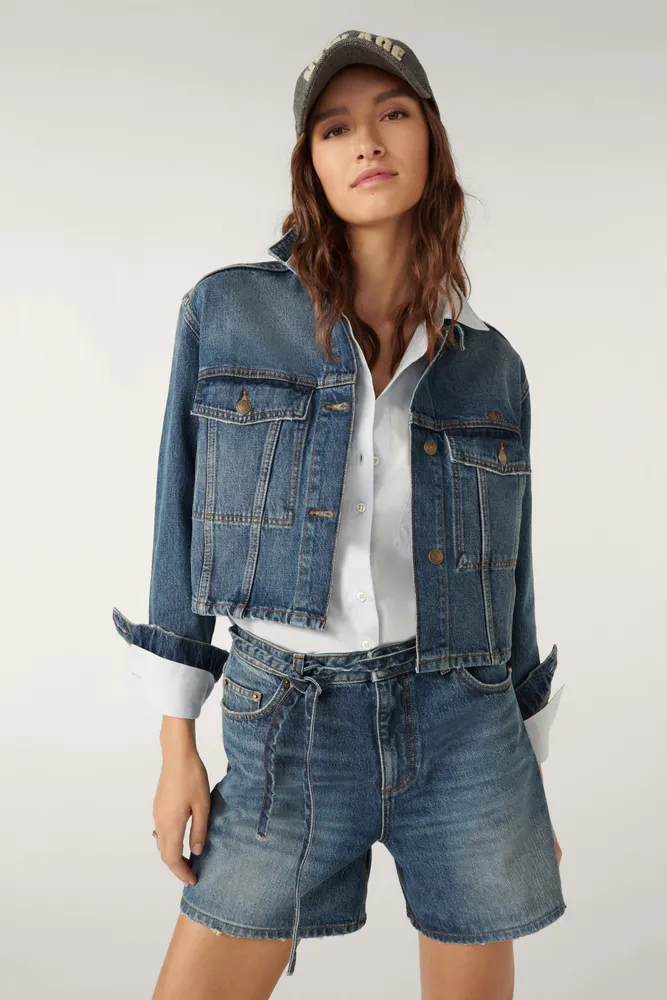 Oasis betty best sale denim jacket