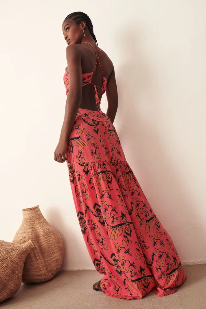 Ba&sh on sale robe rosy
