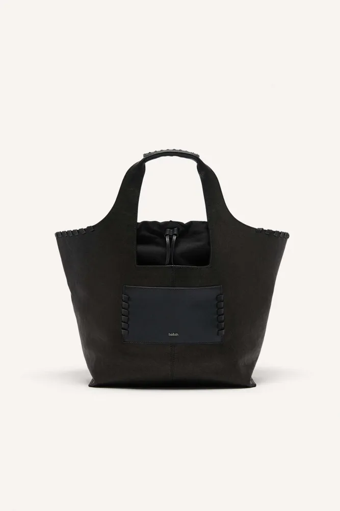 Oasis black clearance tote bag