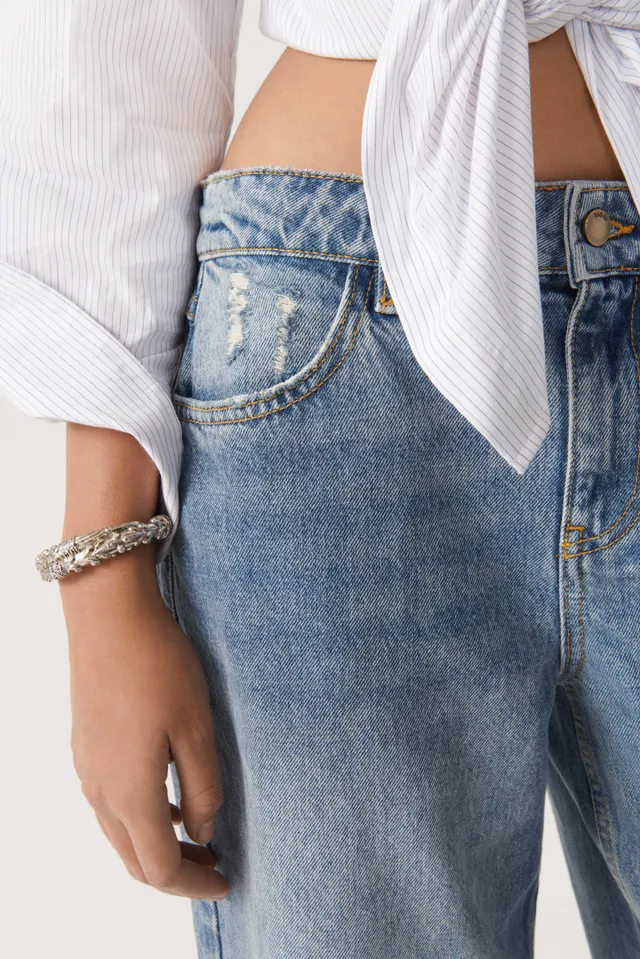 Used dixon discount mom jeans