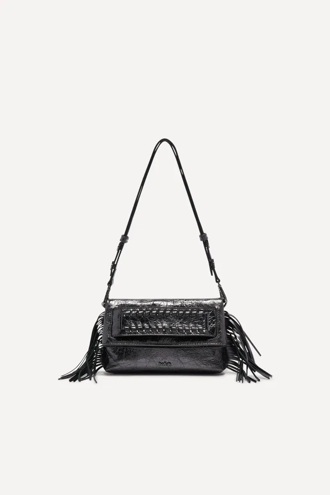 Zoe quilted top tie bag