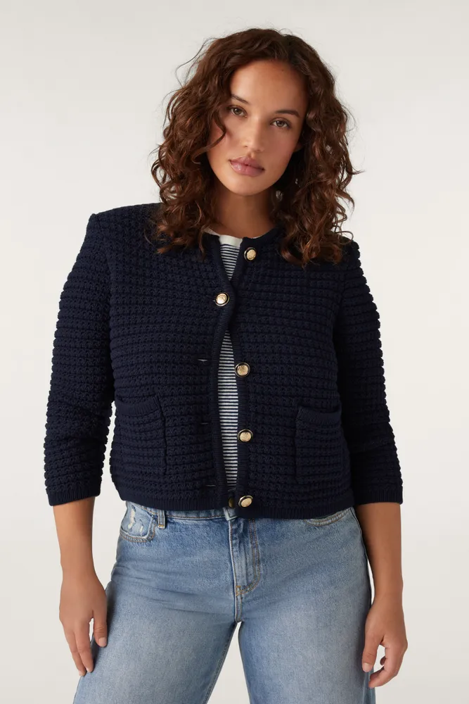 Oasis navy cardigan discount