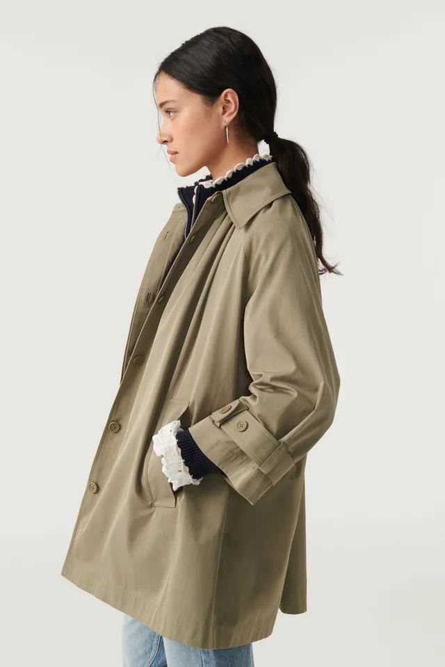 Bash trench clearance coat