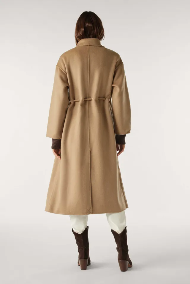 Ba&sh 2025 camel coat
