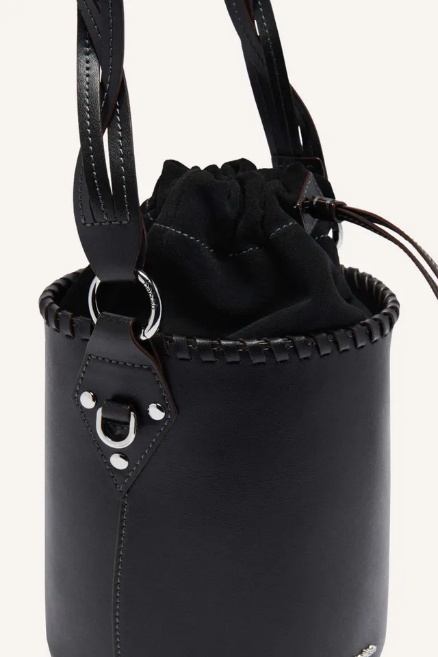 Allsaints ray bucket bag discount