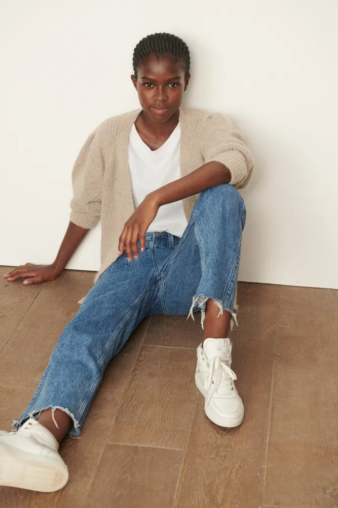 Ba&sh cardigan top