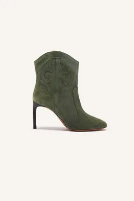 Green cross deals ankle boots