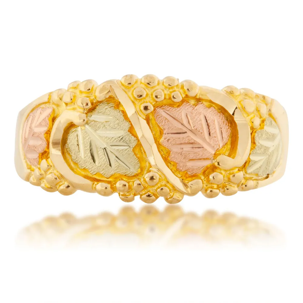 Black Hills Gold Mens Black Hills Gold Ring 42101527 Pueblo Mall