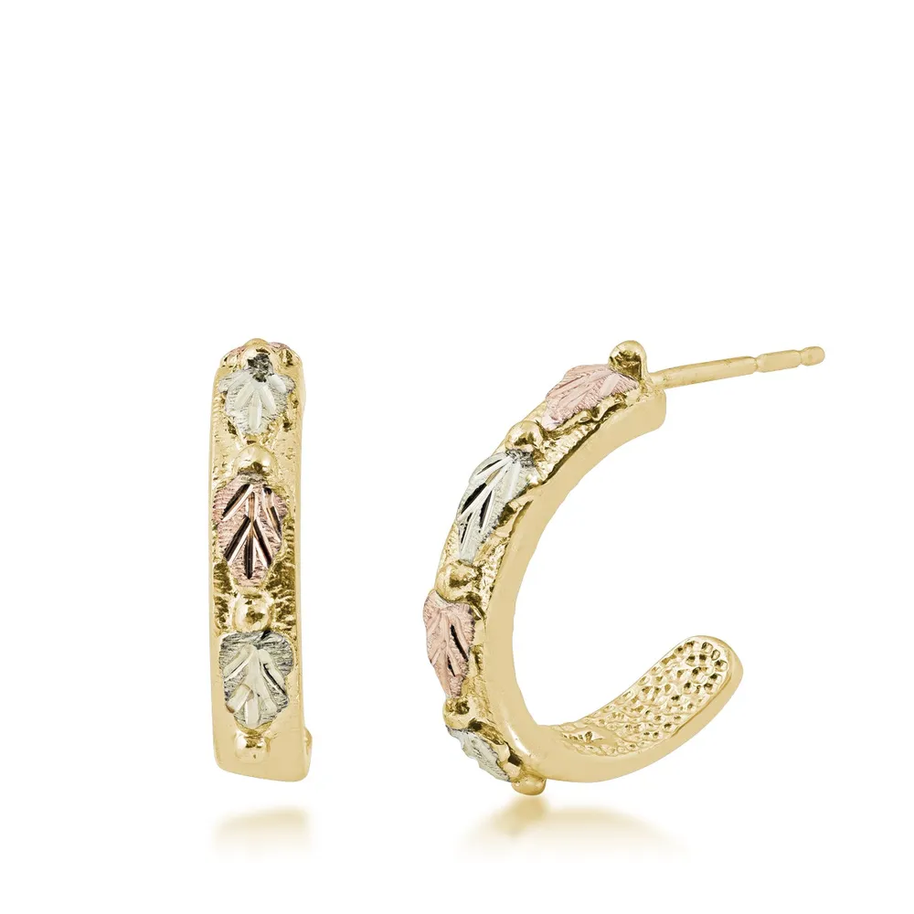 Black hills deals gold hoop earrings