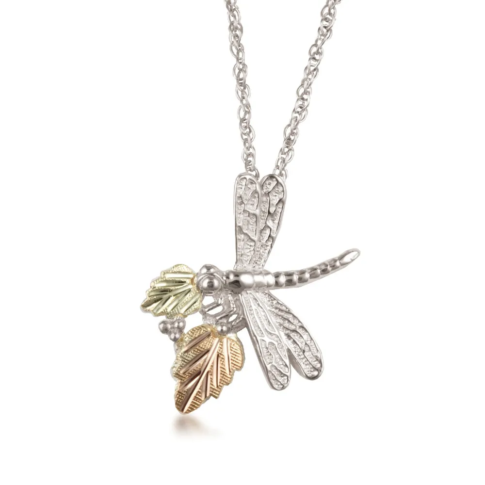 Black hills deals gold dragonfly necklace