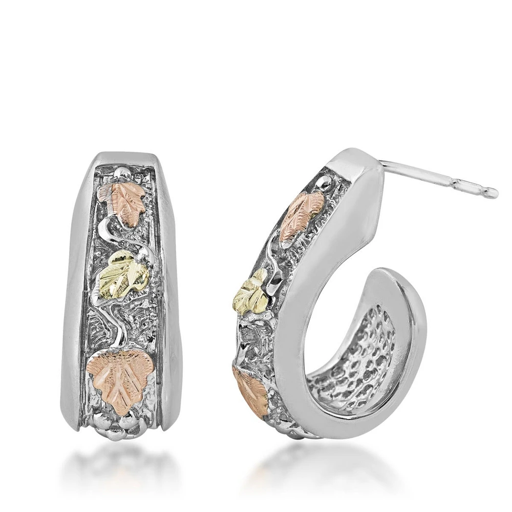 Black hills gold hoop earrings new arrivals
