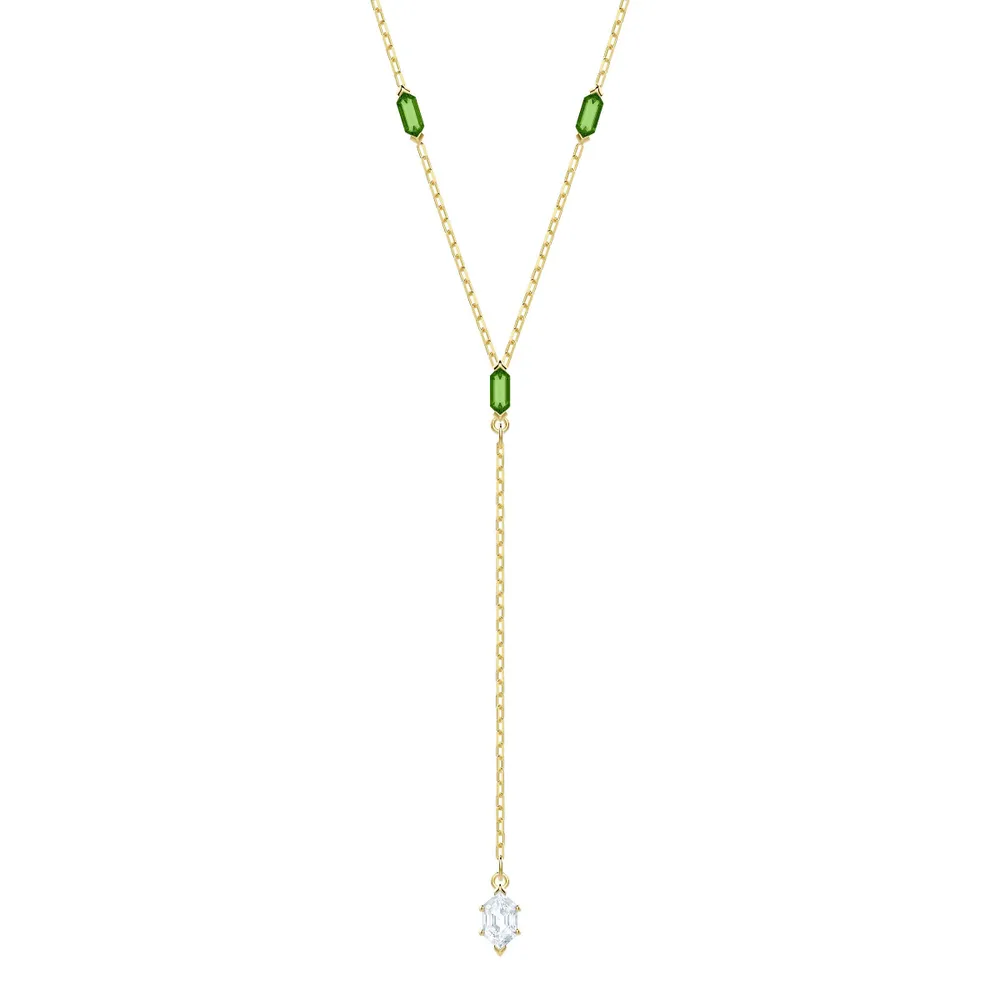Riddle's Jewelery Swarovski OZ Collection White and Green Crystal