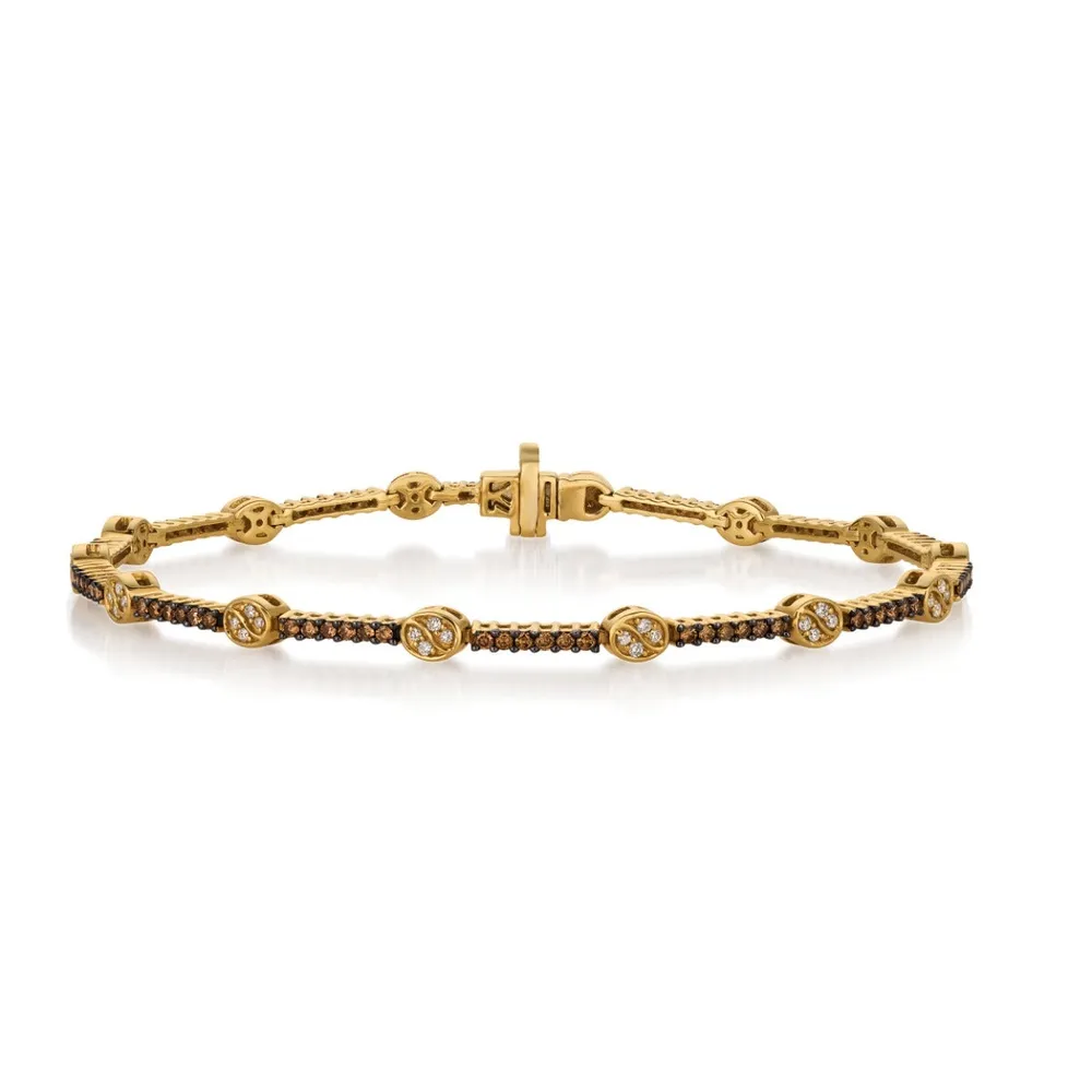 Le vian clearance chocolate diamond bracelet