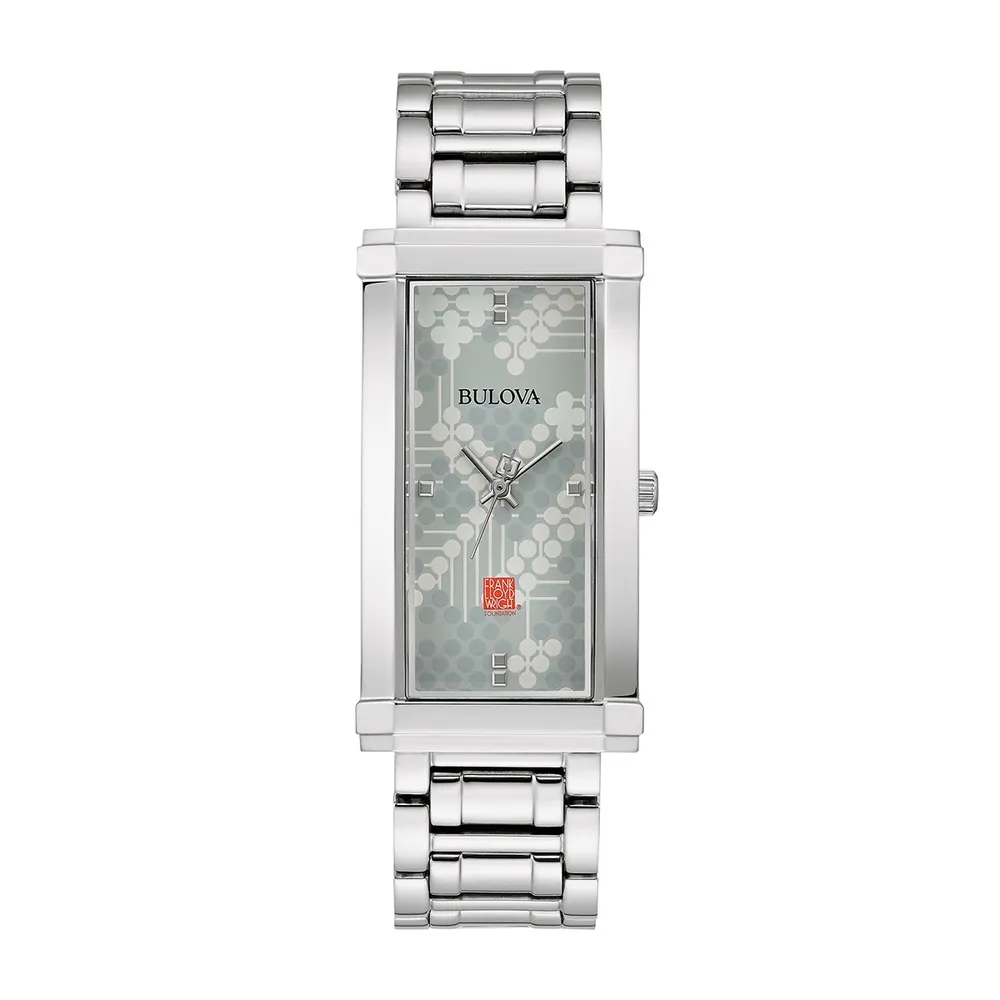 Bulova frank lloyd wright discount