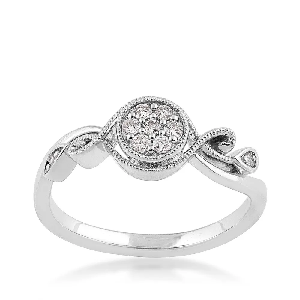 Riddle's jewelry shop promise rings