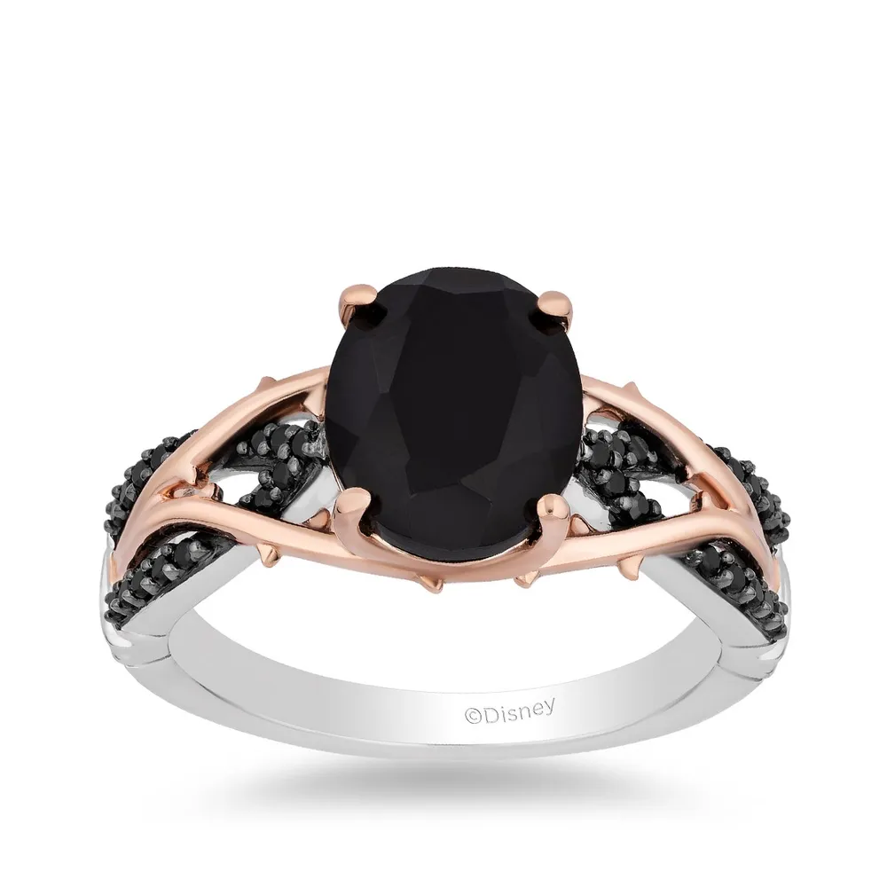 Maleficent onyx deals ring