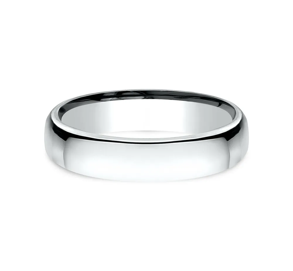 Benchmark 10k white on sale gold ring