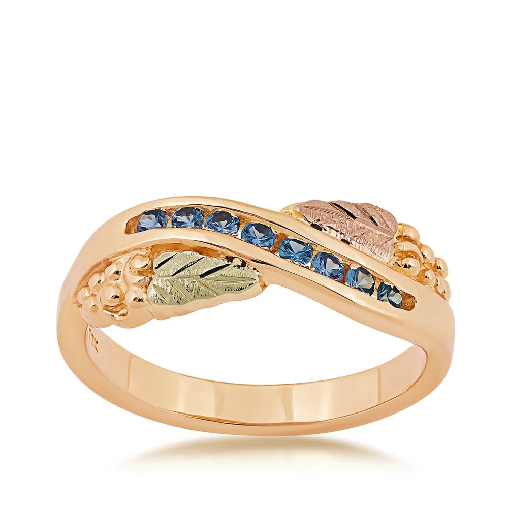Black hills deals gold sapphire ring