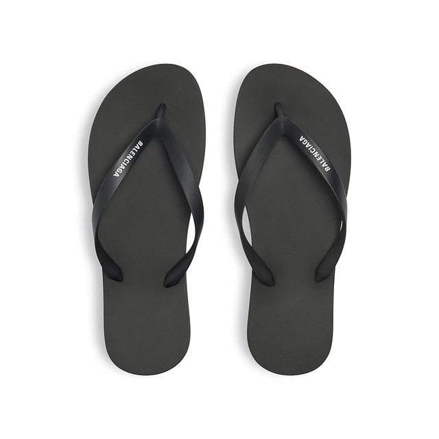 Shop COACH® Heritage C Plaque Thong Sandal at Beverly Center