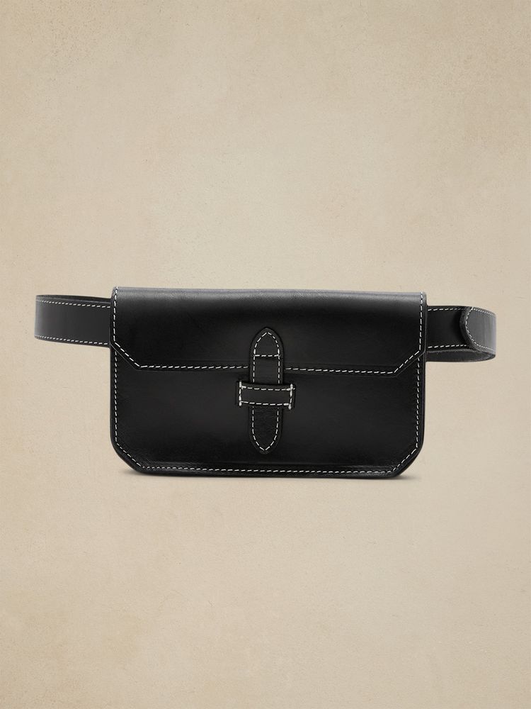 Banana Republic Heritage Leather Belt Bag Mall of America®