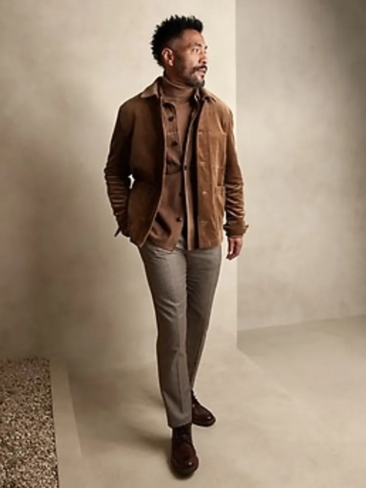 Banana Republic Tapered Perfect Flannel Dress Pant Mall of America®