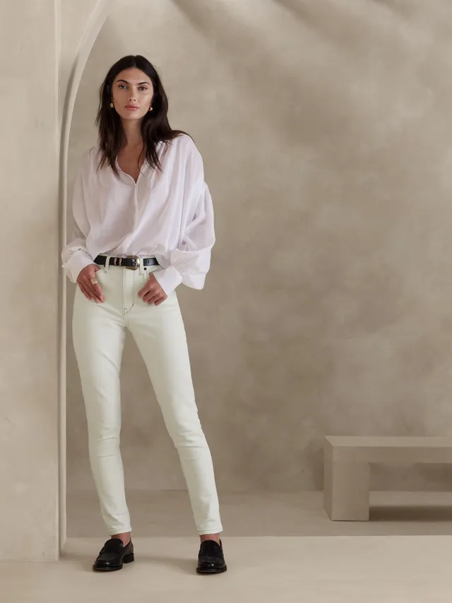 Casual Stretch Skinny Jeans