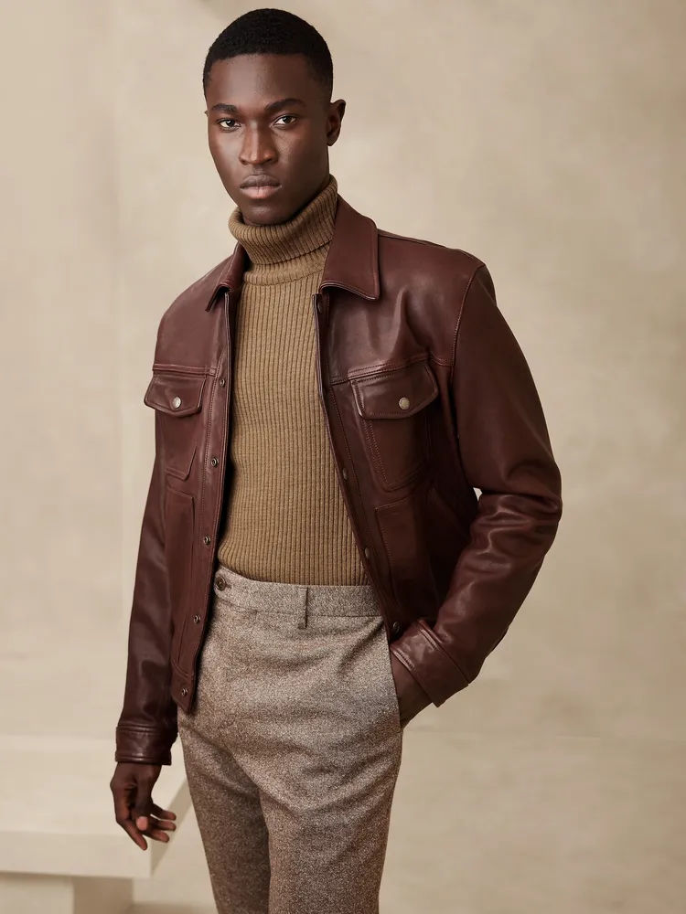 Banana republic hot sale merino turtleneck