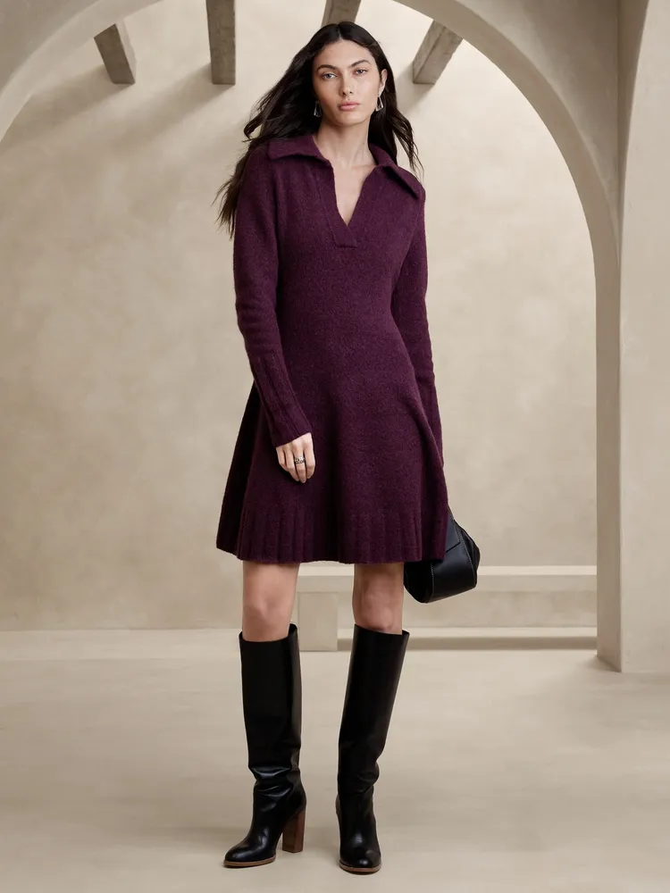 Banana republic turtleneck dress best sale