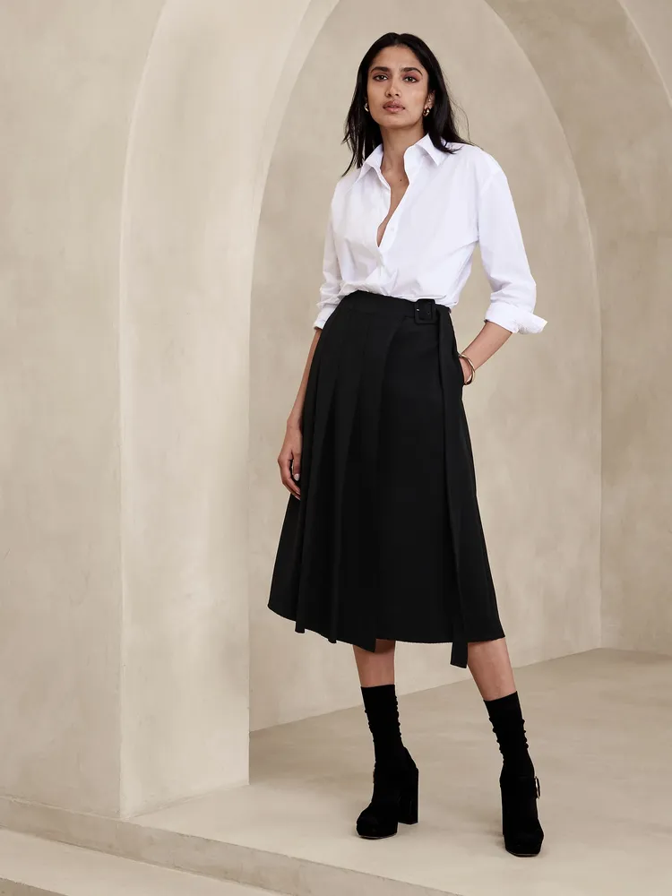 Banana Republic Aya Midi Skirt | Mall of America®