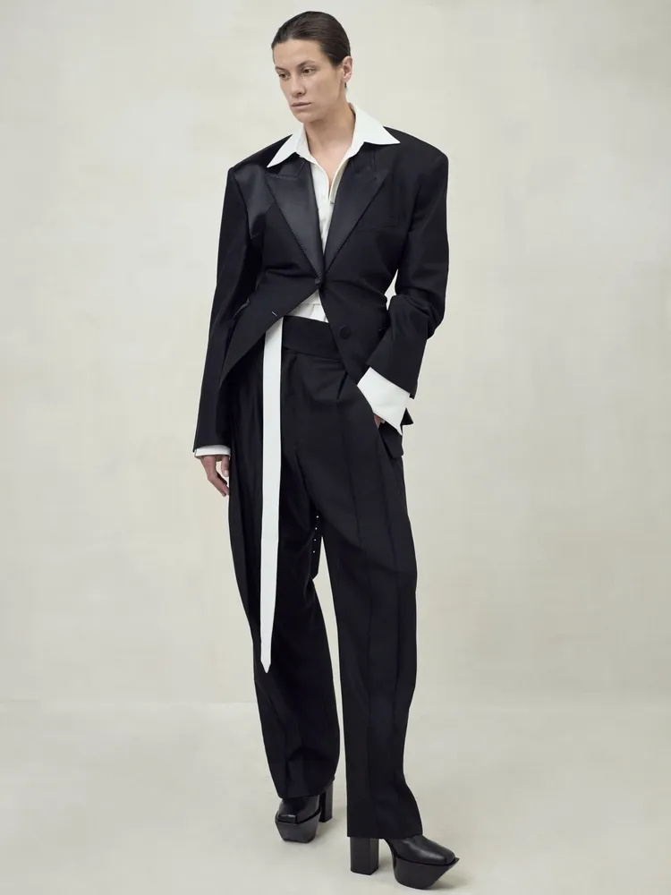 BR X PETER DO TUXEDO DRILL TROUSERS 4 パンツ 