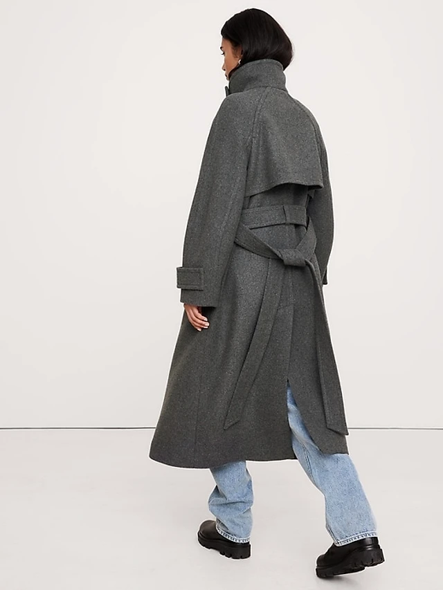 【90's Banana Republic】と【agnes b. Coat】 cn57903791.png
